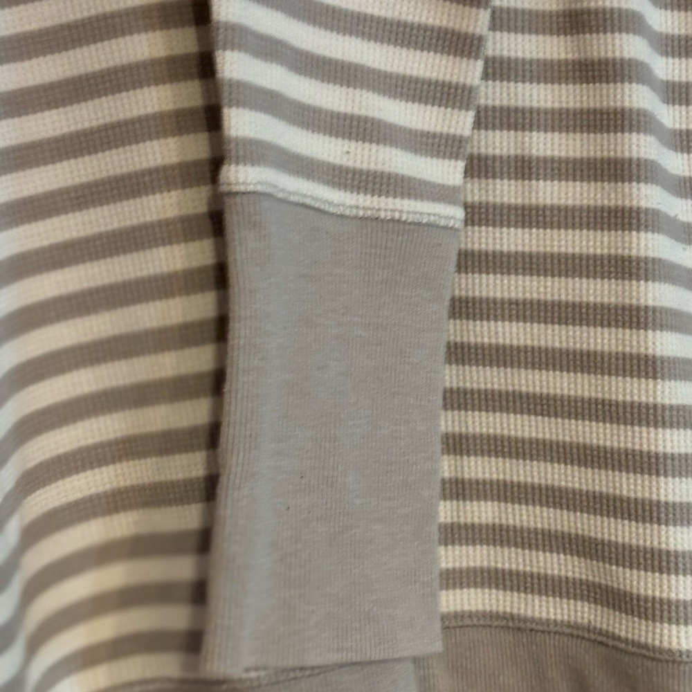 American Eagle Outfitters Rib knit hoodie size large - Picture 6 of 14